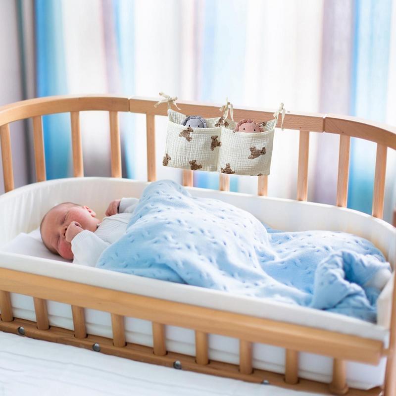 Organizador de berço de bebê,  - Baby Nursery Animal Prints avaliação e preço