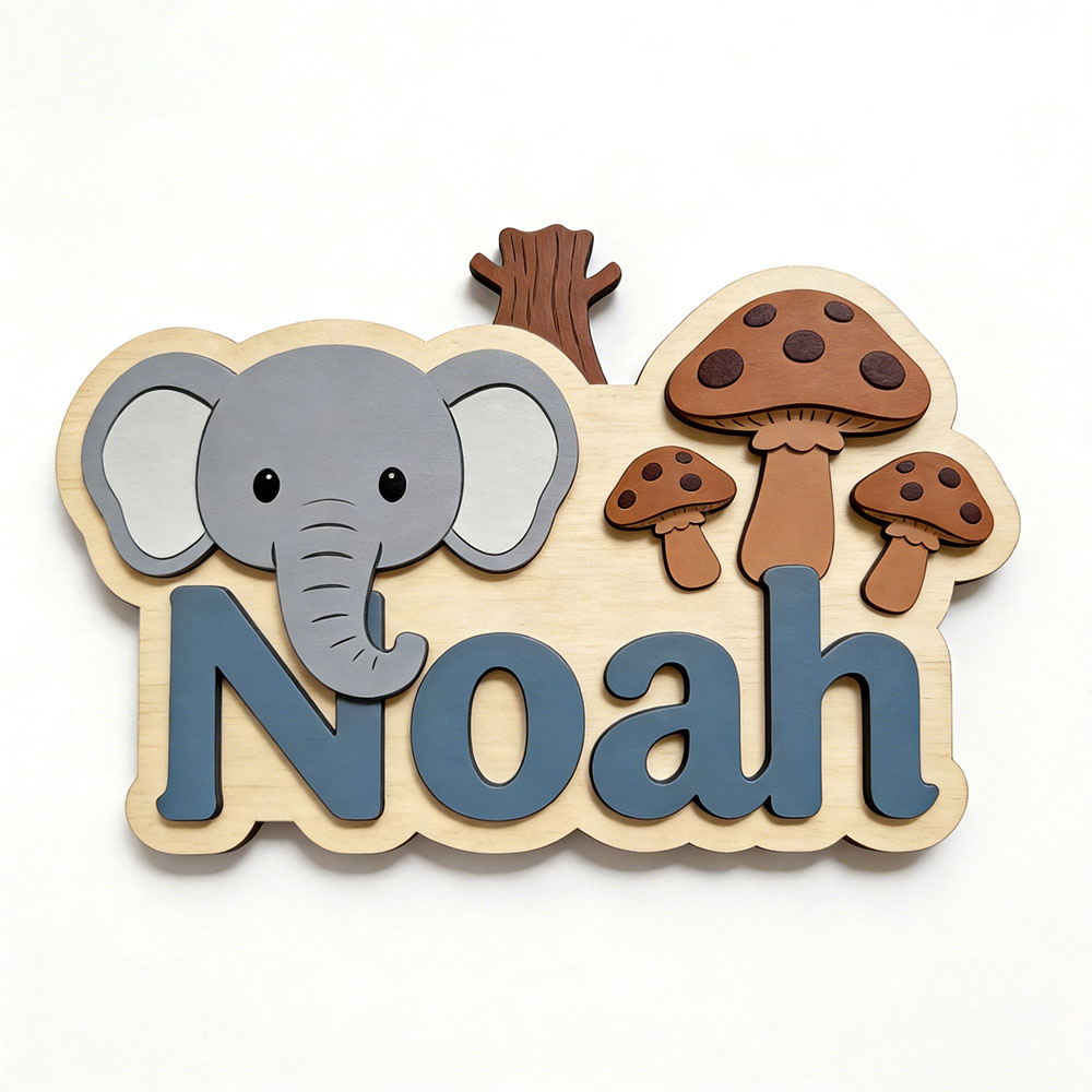 Placa de Nome Personalizável d - Baby Nursery Themes Boy avaliação e preço