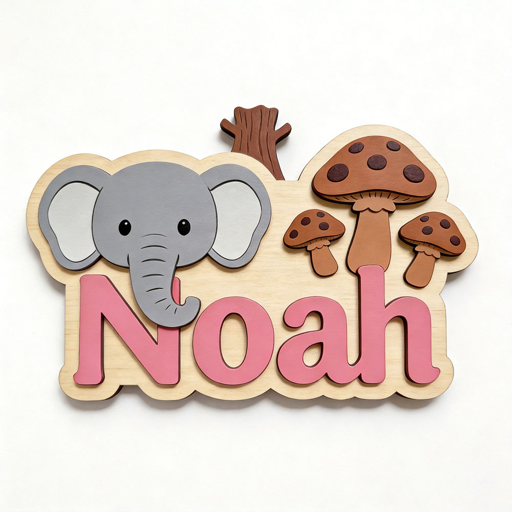 Placa de Nome Personalizável d - Baby Nursery Themes Boy avaliação e preço