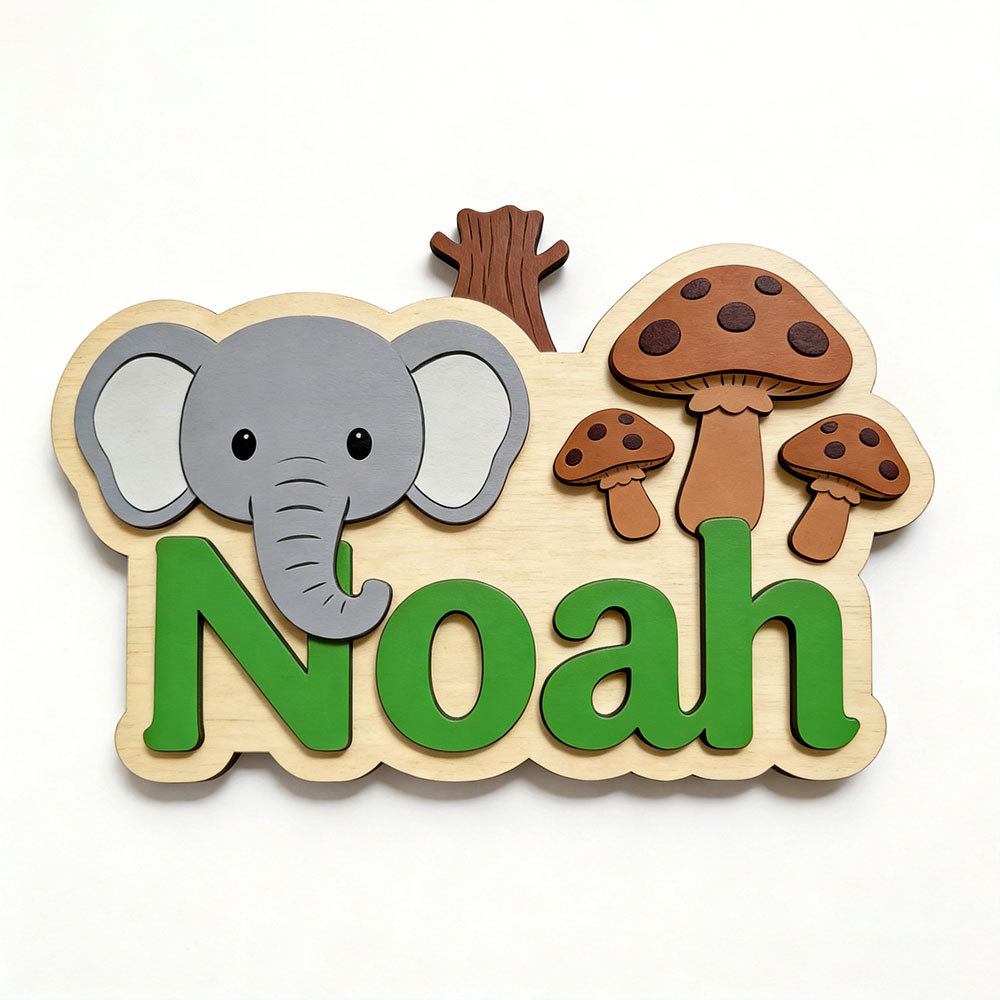 Placa de Nome Personalizável d - Baby Nursery Themes Boy avaliação e preço