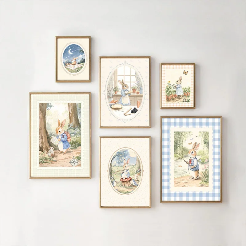 Pôster Artístico Vintage Boho  - Baby Nursery Vintage Decor avaliação e preço