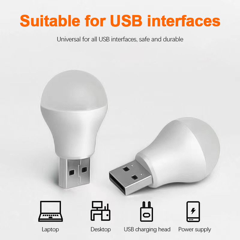 1-5 pçs led night light mini u - Baby Nursery Light Fixture avaliação e preço