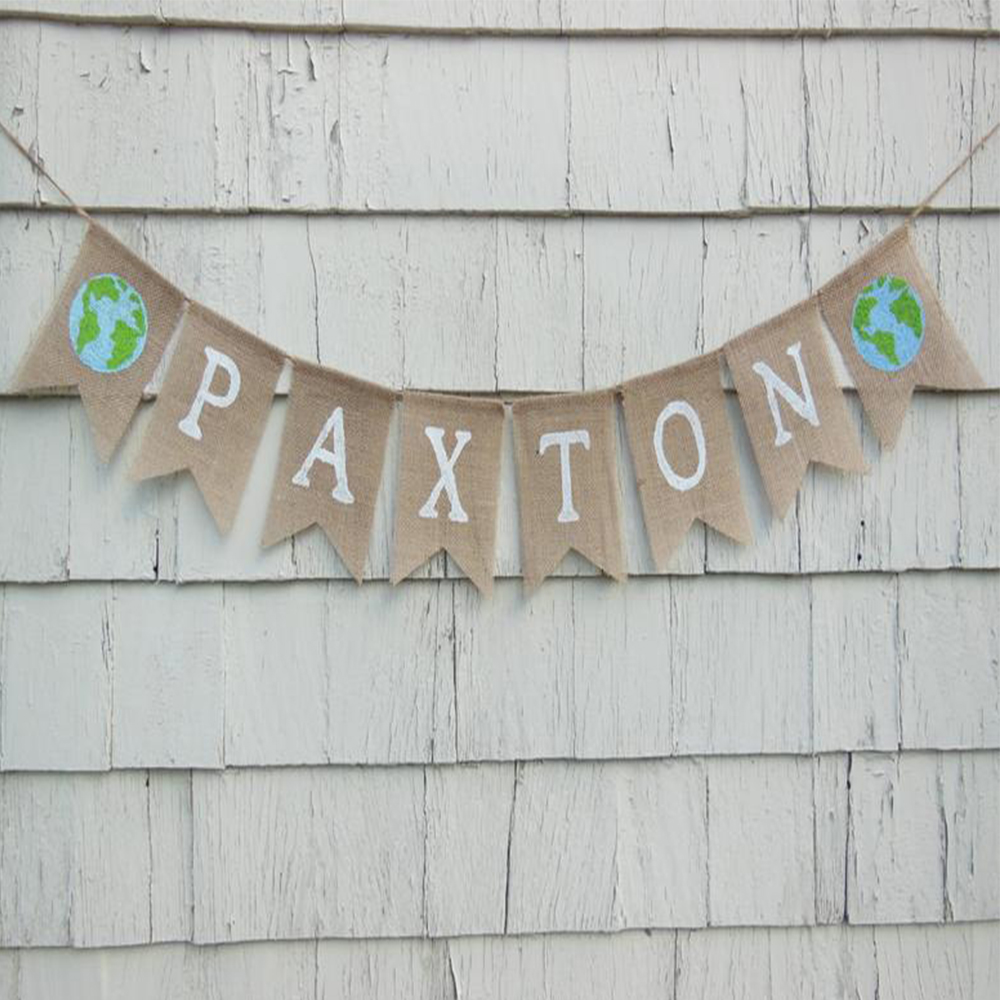 Decorações do berçário da mont - Baby Nursery Garland avaliação e preço