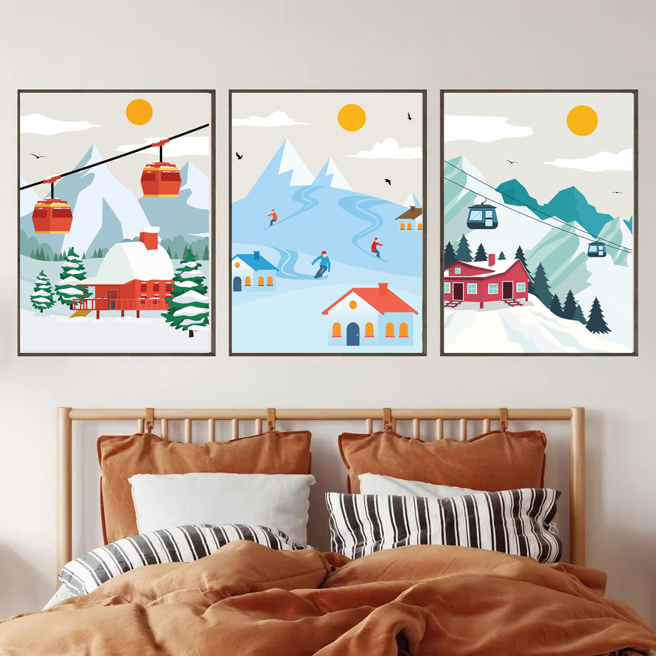 Arte de parede minimalista em  - Baby Nursery Themes Boy avaliação e preço