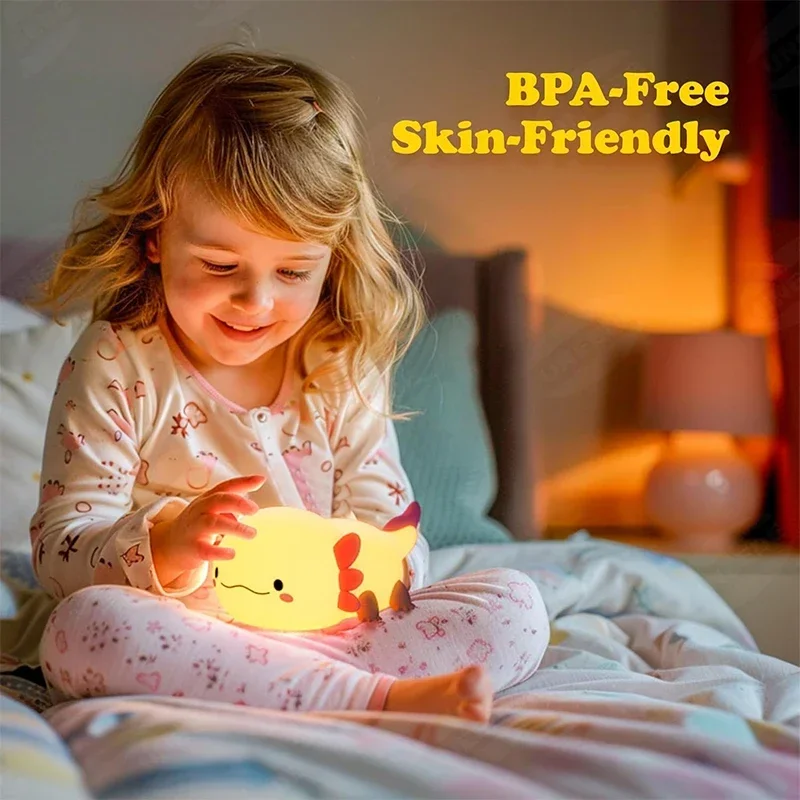 Luminária Noturna de Silicone  - Baby Nursery Light avaliação e preço