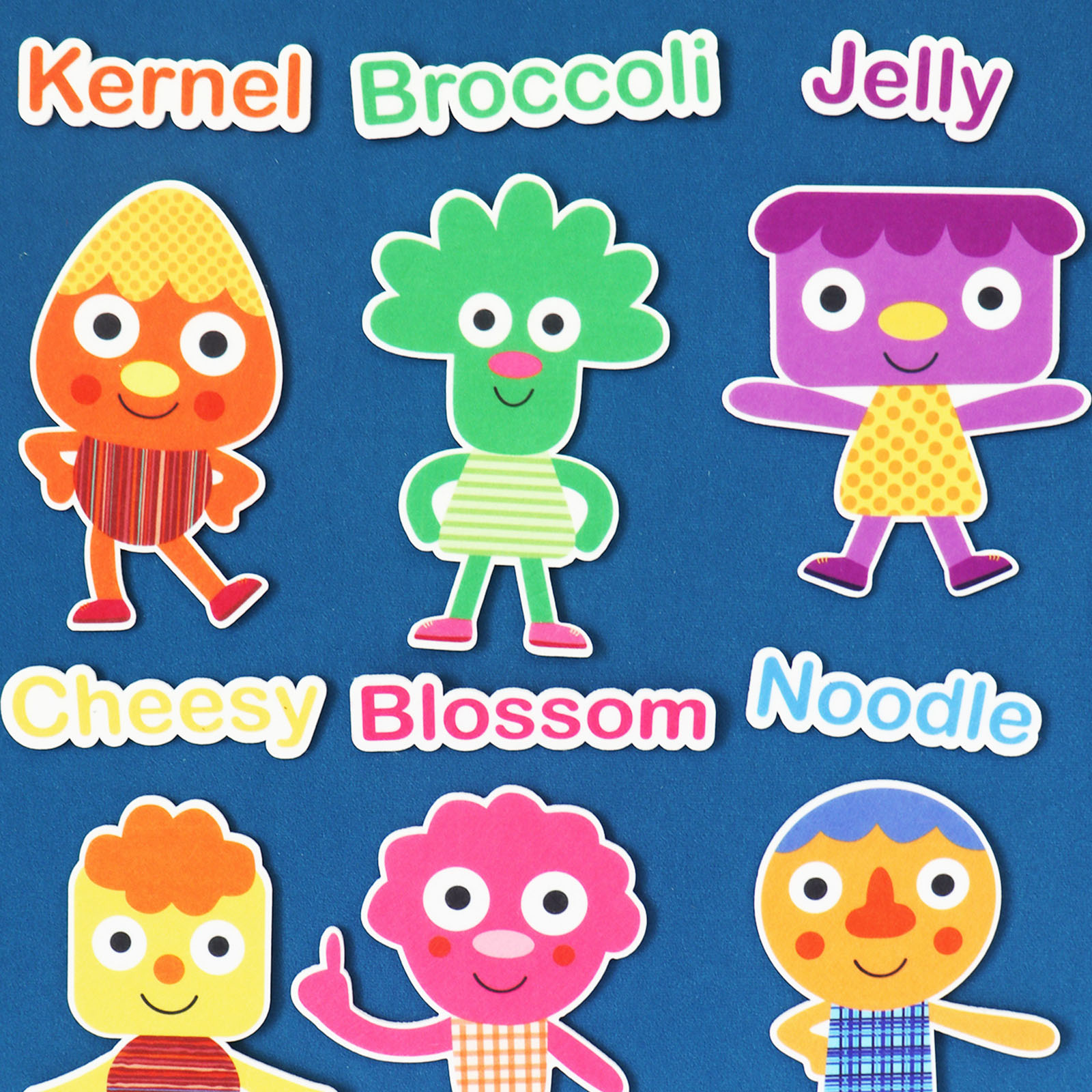 Conjunto de 12 Cartões de Felt - Baby Nursery Items avaliação e preço