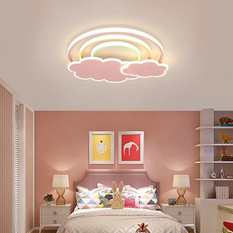 Luminária de Teto LED Moderna  - Baby Nursery Light Fixture avaliação e preço