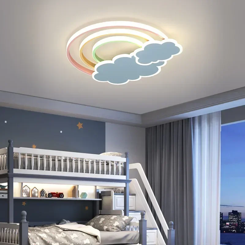 Luminária de Teto LED Moderna  - Baby Nursery Light Fixture avaliação e preço
