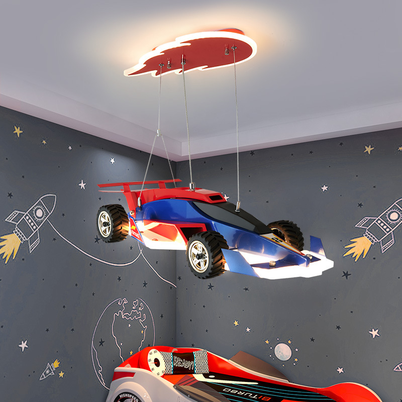 Luminárias de Carro de Corrida - Baby Nursery Chandelier avaliação e preço