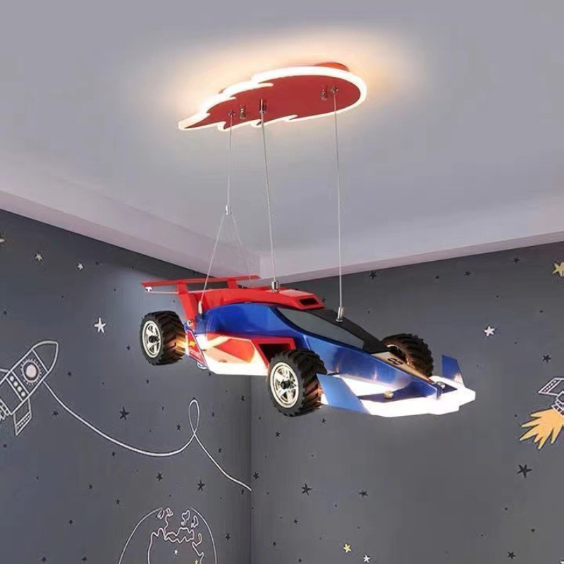 Luminárias de Carro de Corrida - Baby Nursery Chandelier avaliação e preço