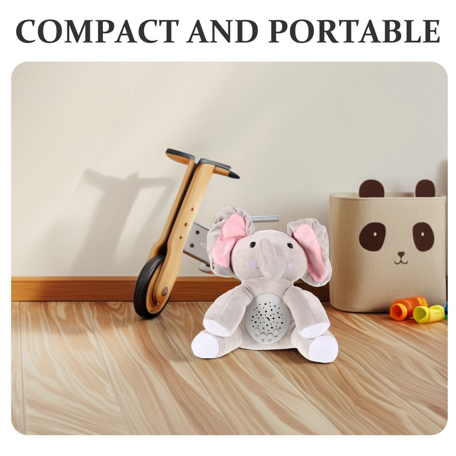 Projetor de Sono para Bebês, D - Baby Nursery Elephant avaliação e preço