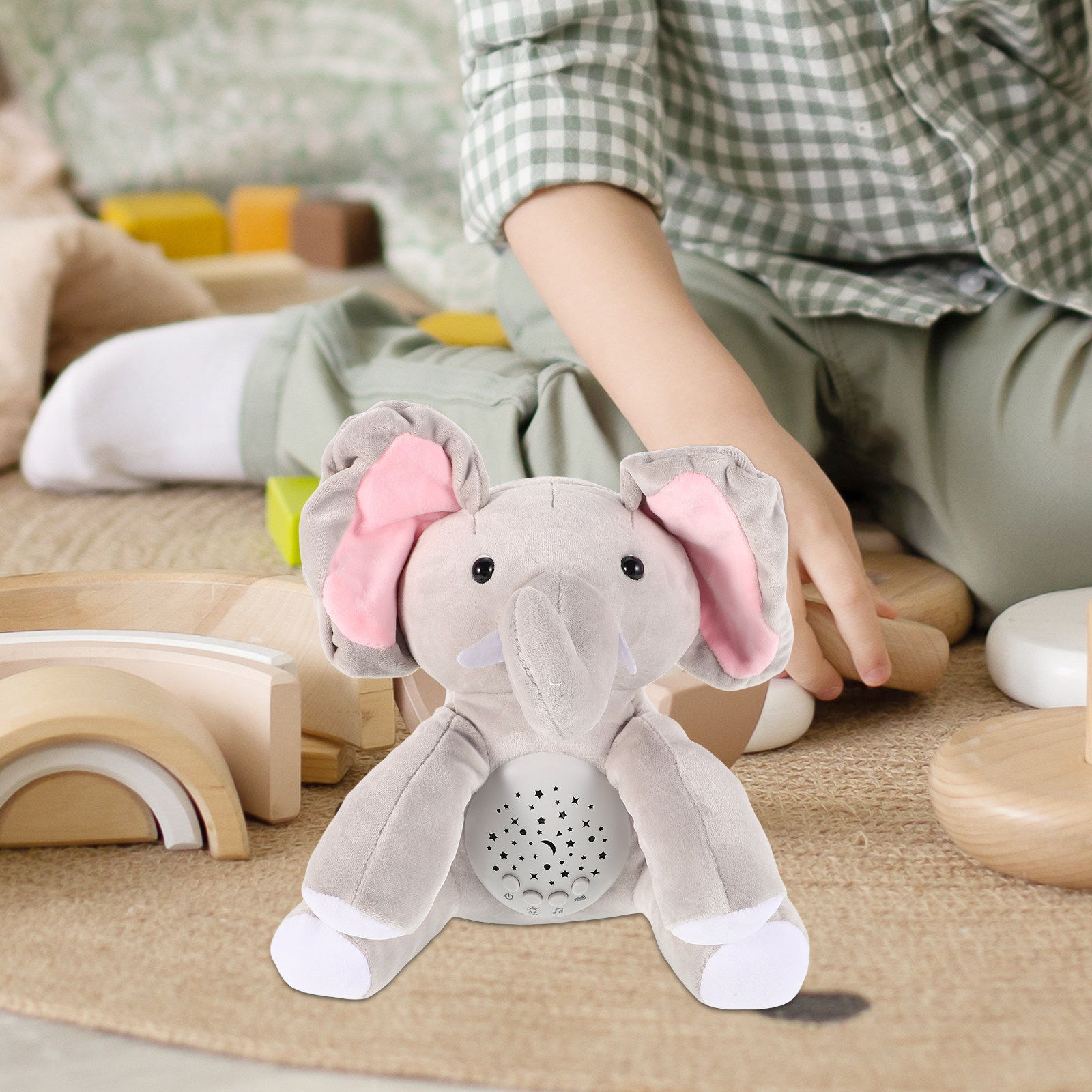 Projetor de Sono para Bebês, D - Baby Nursery Elephant avaliação e preço