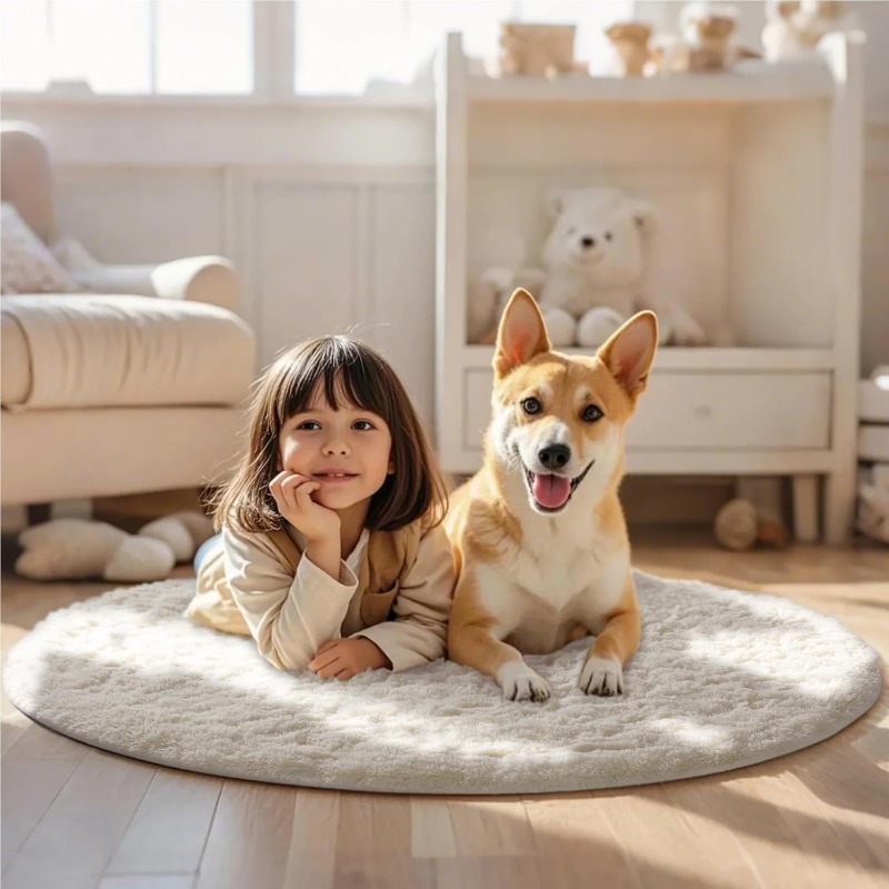 Tapete redondo branco creme ma - Baby Nursery Game avaliação e preço