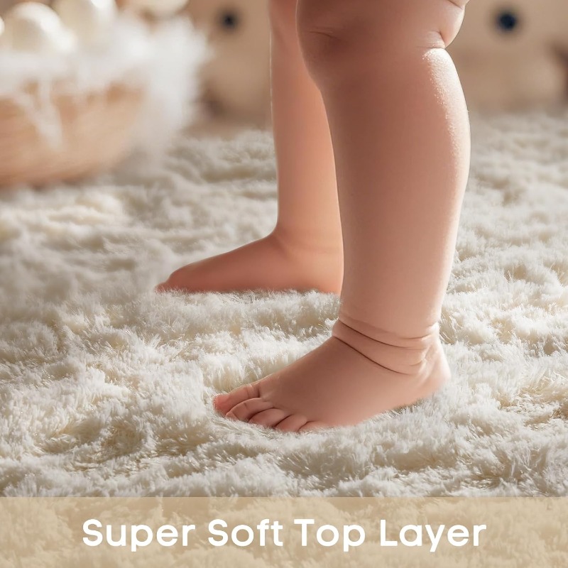 Tapete redondo branco creme ma - Baby Nursery Game avaliação e preço