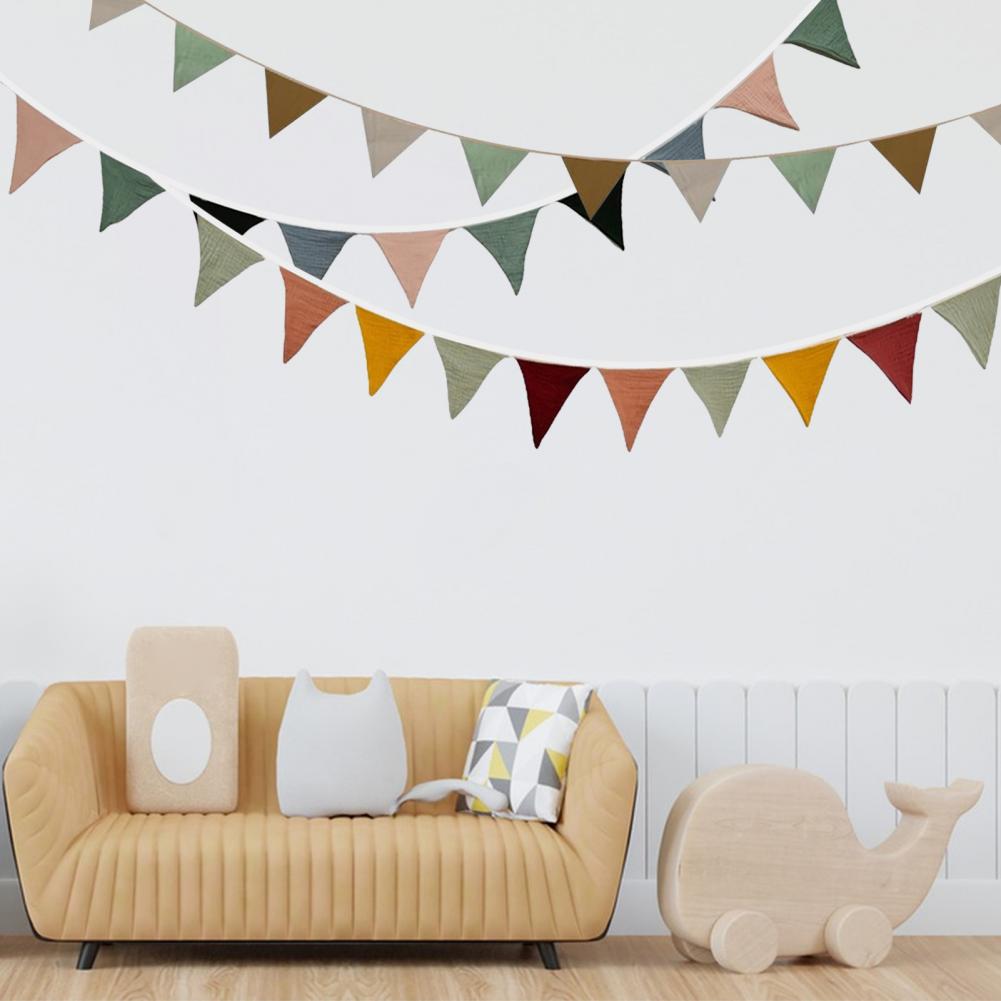 236cm flâmula banner bunting b - Baby Nursery Garland avaliação e preço