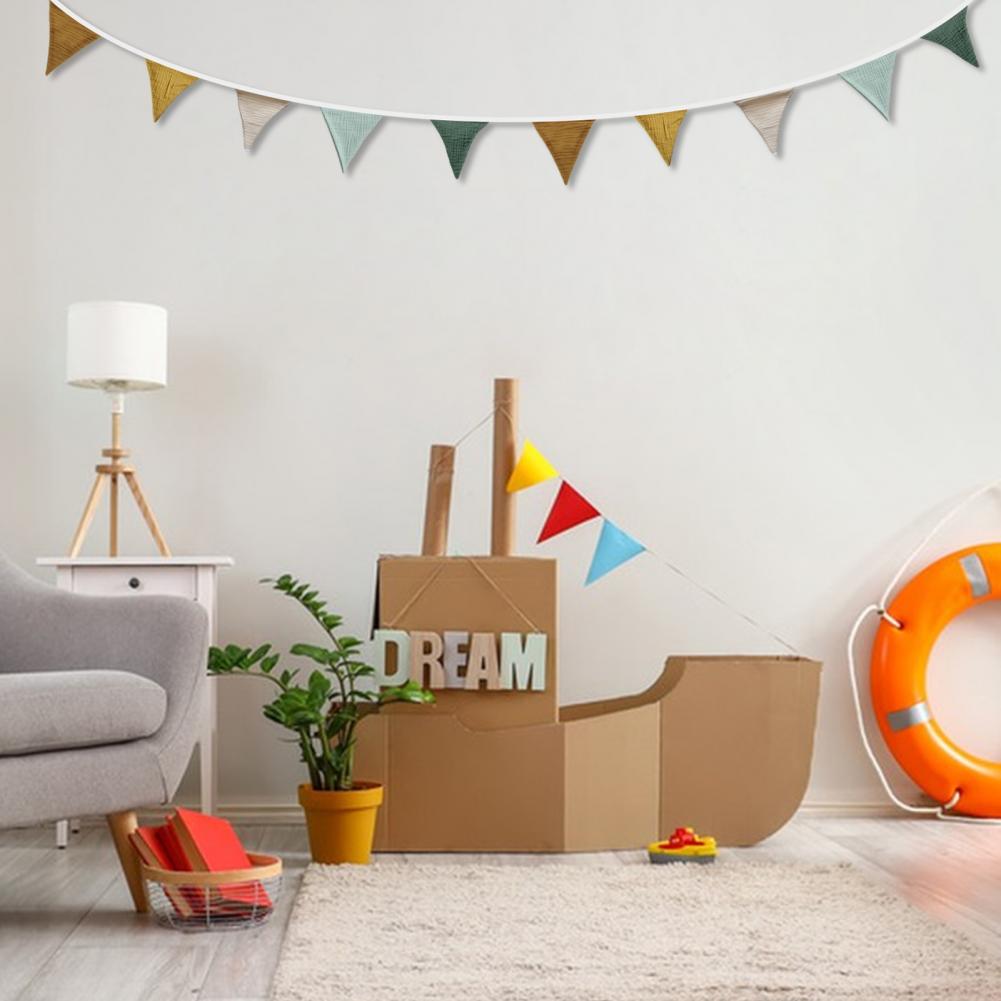 236cm flâmula banner bunting b - Baby Nursery Garland avaliação e preço