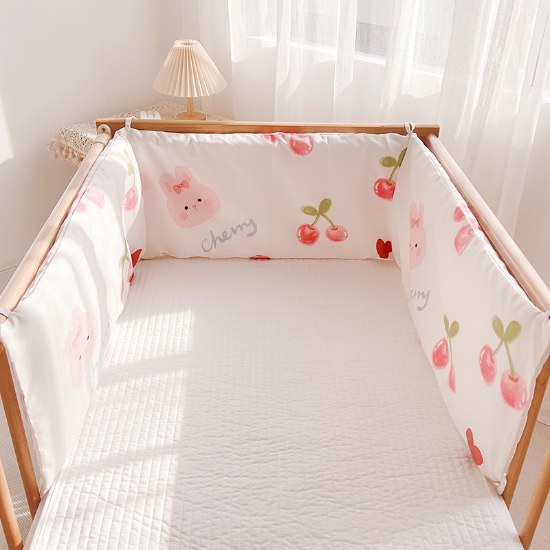 Berço pára-choques em torno do - Baby Nursery Bedding avaliação e preço
