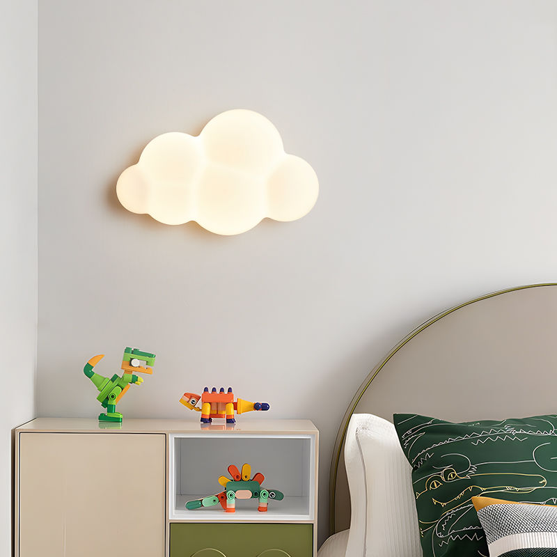 Nuvem branca lâmpadas de pared - Baby Nursery Light avaliação e preço