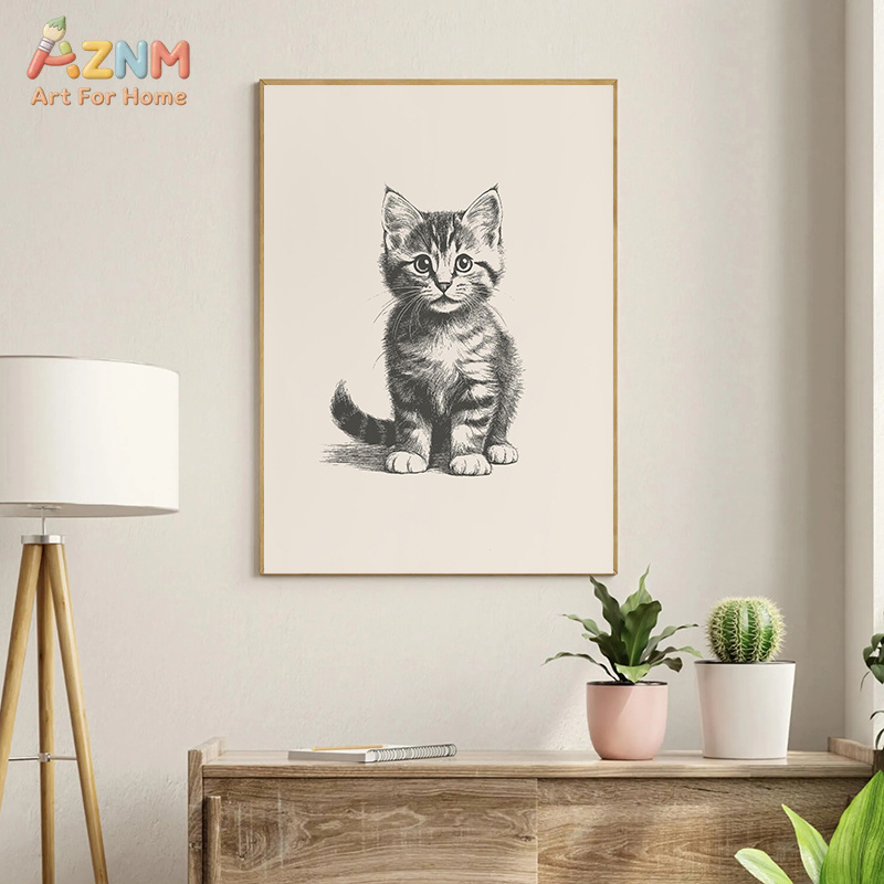 AZNM Quadro Decorativo Vintage - Baby Nursery Vintage Decor avaliação e preço