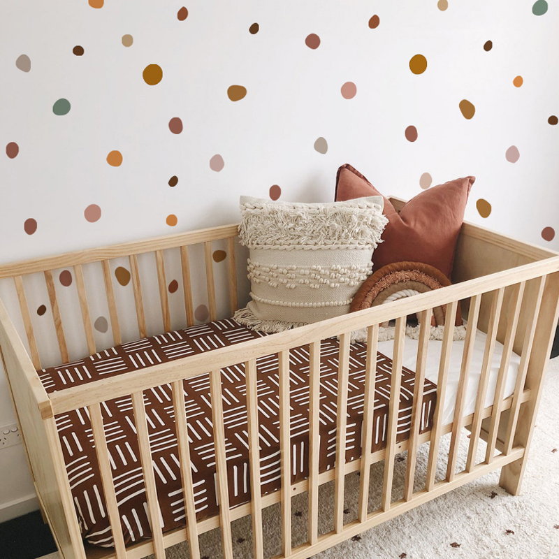 Boho berçário bolinhas criativ - Baby Nursery Vintage Decor avaliação e preço