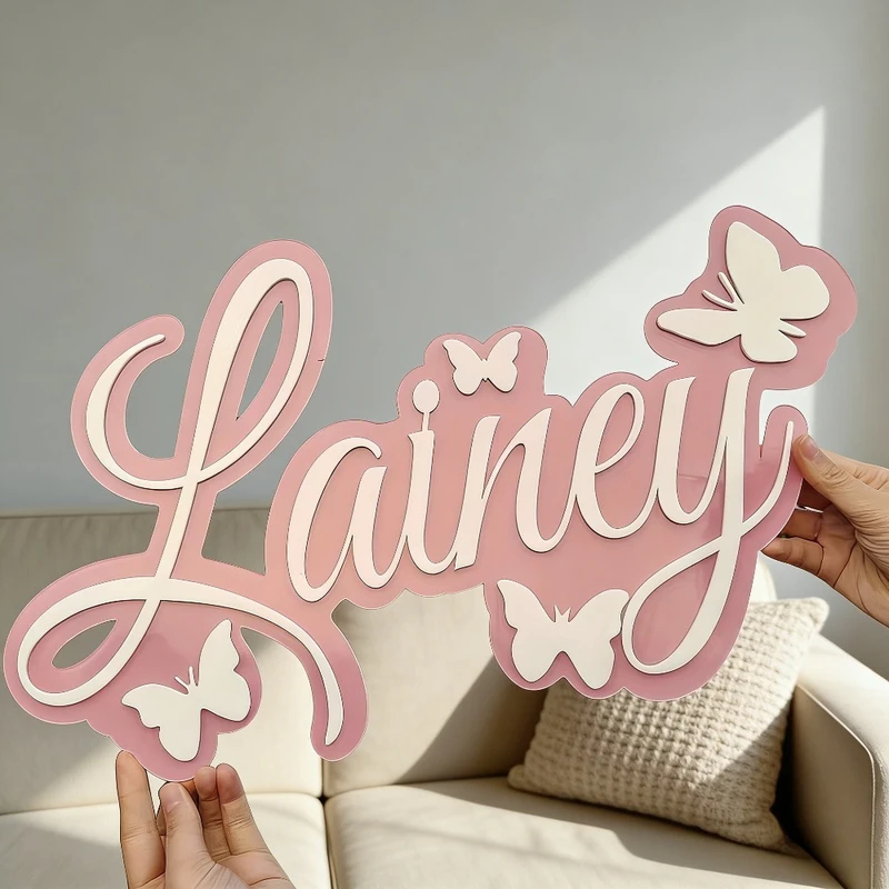 Placa Personalizada com Nome d - Baby Nursery Decorations avaliação e preço
