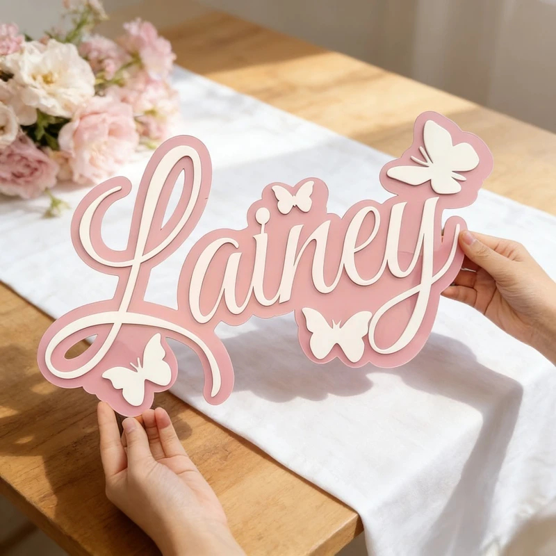 Placa Personalizada com Nome d - Baby Nursery Decorations avaliação e preço