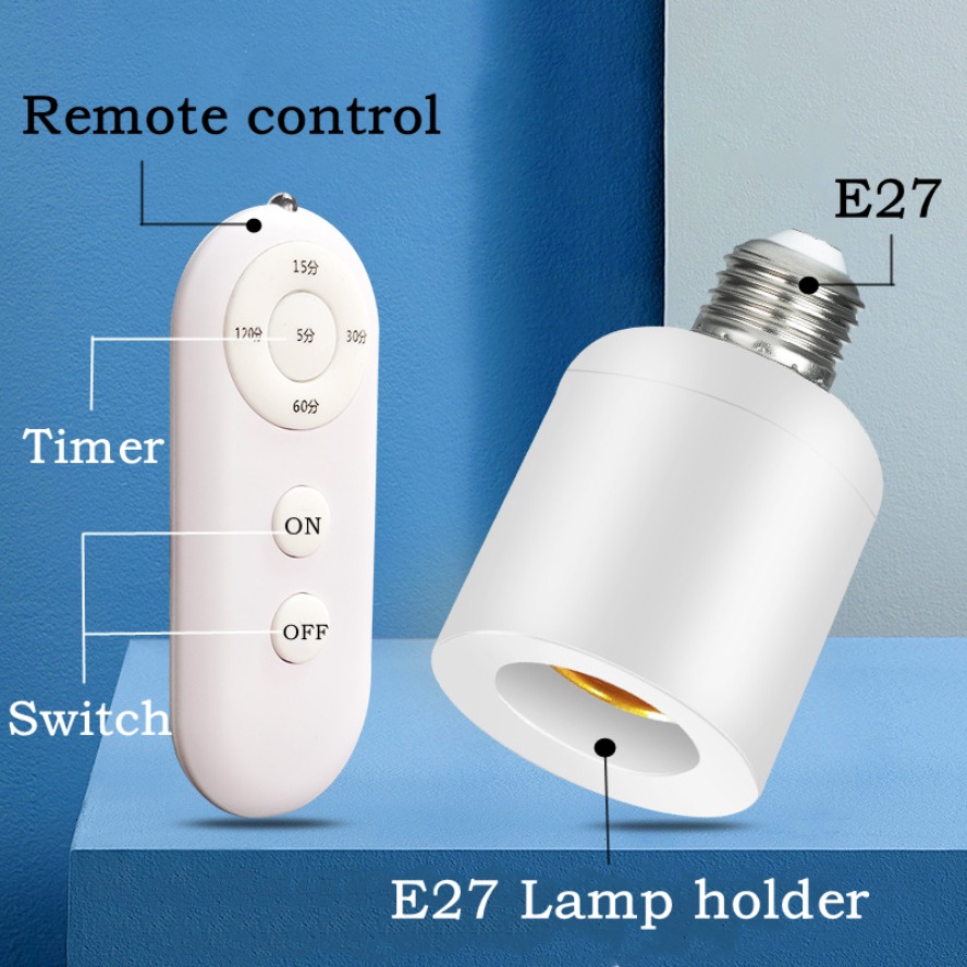 E27 60w controle remoto sem fi - Baby Nursery Light avaliação e preço