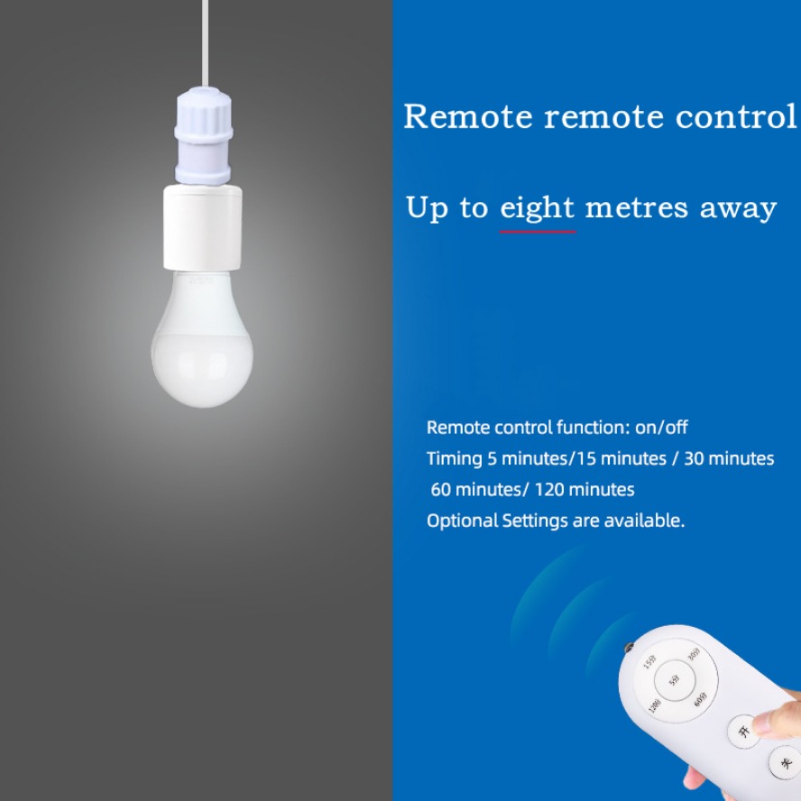E27 60w controle remoto sem fi - Baby Nursery Light avaliação e preço