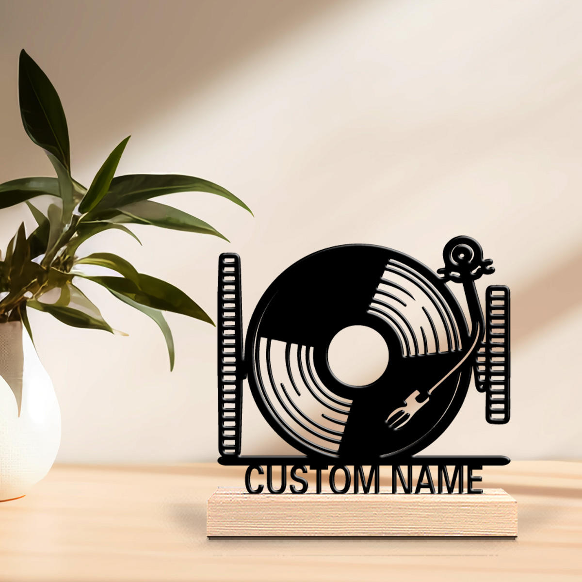 1 unidade de Toca-discos Perso - Baby Nursery Decorations avaliação e preço
