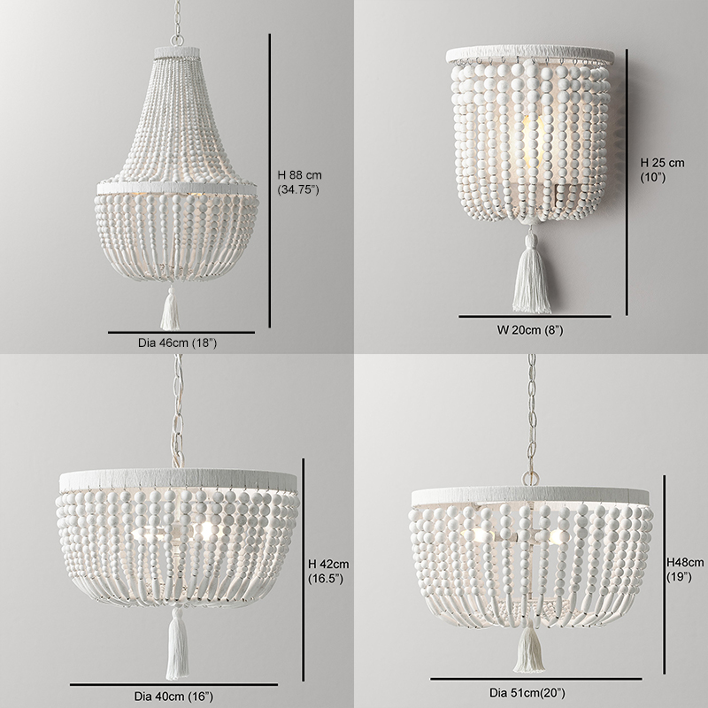 Lustre suspenso de contas de m - Baby Nursery Chandelier avaliação e preço