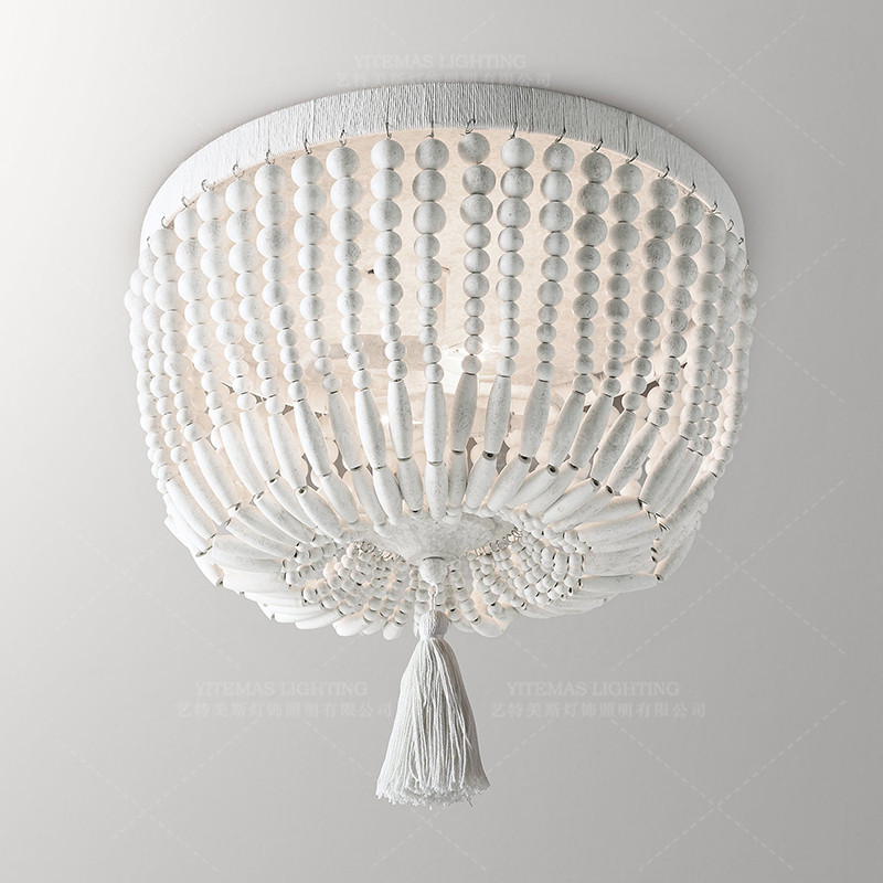 Lustre suspenso de contas de m - Baby Nursery Chandelier avaliação e preço