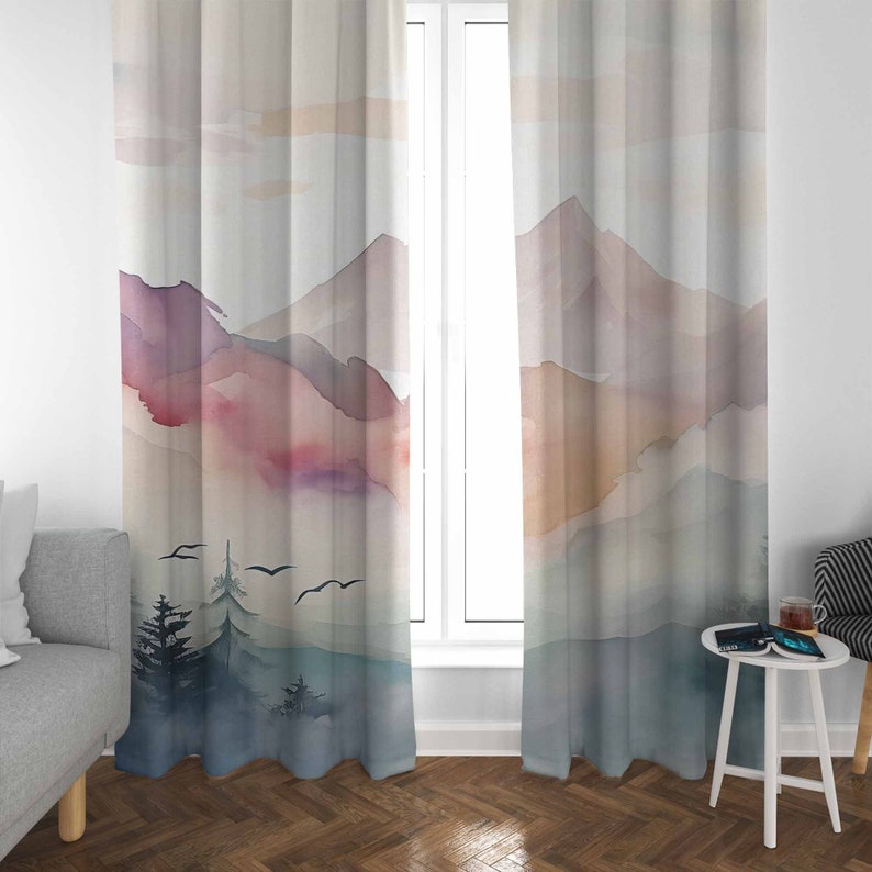 Cortina de berçário de florest - Baby Nursery Curtains avaliação e preço