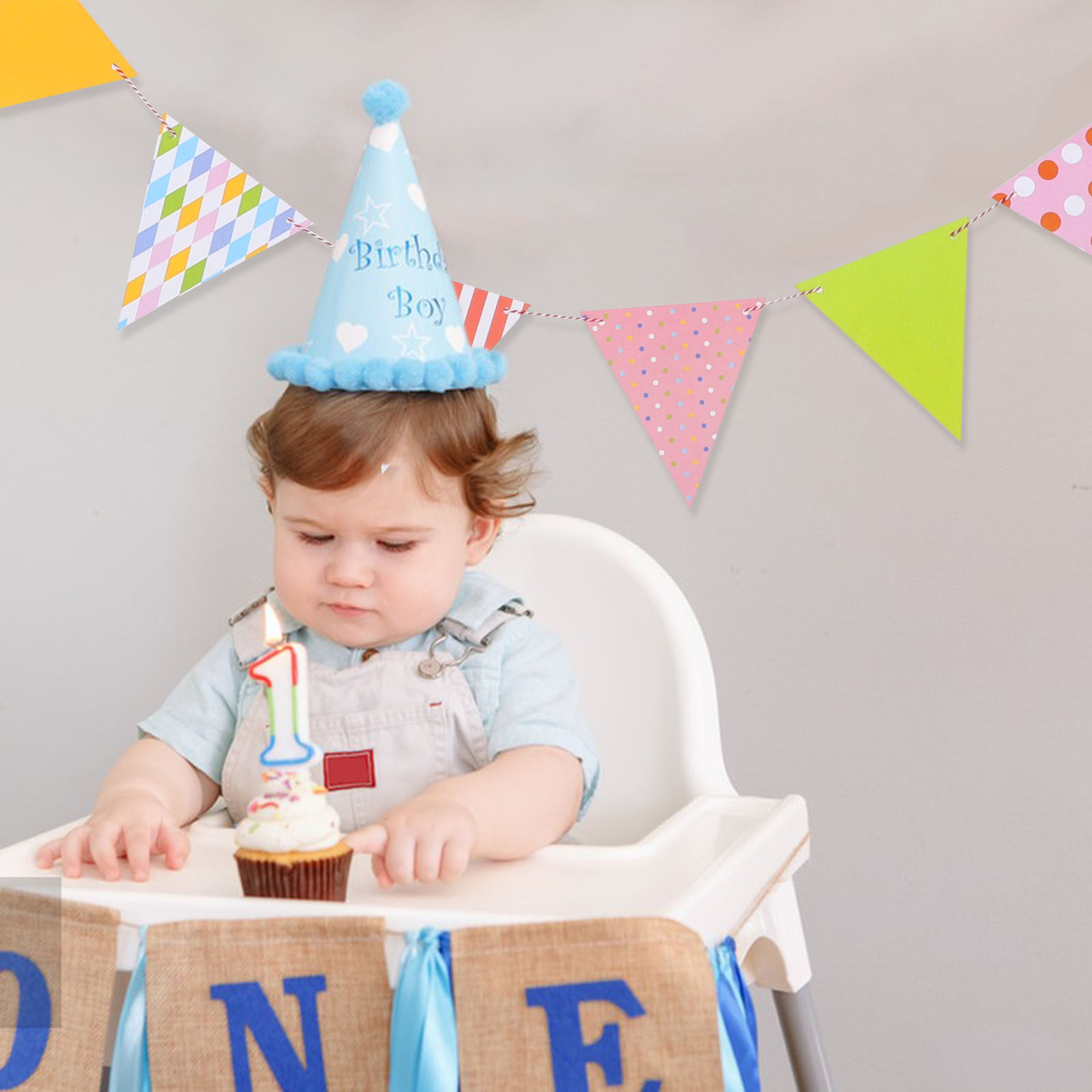 Guirlanda de Bandeirinhas de P - Baby Nursery Garland avaliação e preço