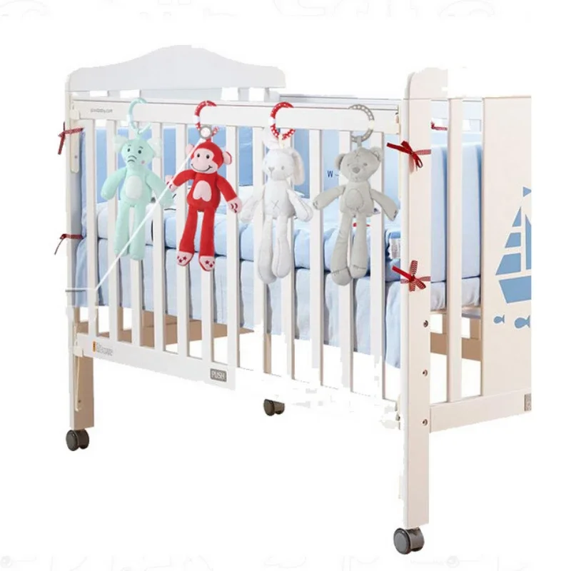 Novo bebê chocalhos celulares  - Baby Nursery Elephant avaliação e preço