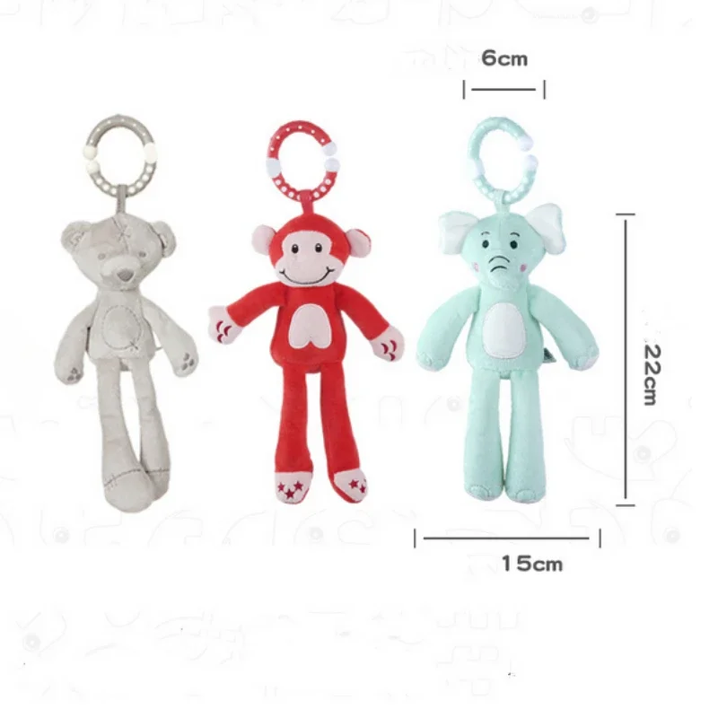 Novo bebê chocalhos celulares  - Baby Nursery Elephant avaliação e preço