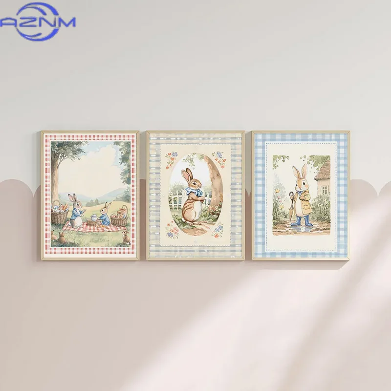 AZNM Pôster de Arte Vintage Bo - Baby Nursery Vintage Decor avaliação e preço