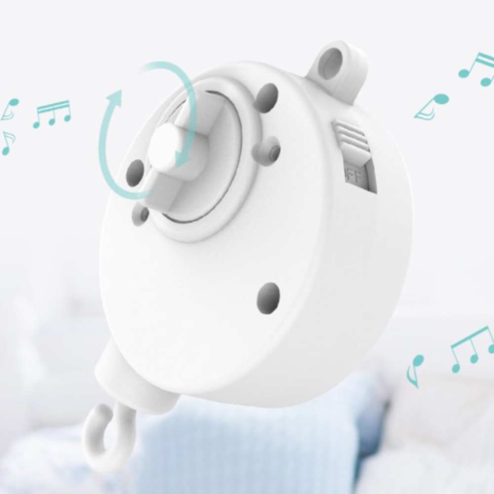 Sino infantil rotativo wind-up - Baby Nursery Items avaliação e preço