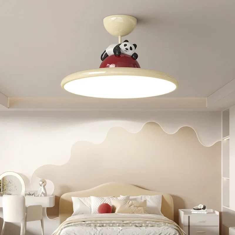 Estilo creme dos desenhos anim - Baby Nursery Chandelier avaliação e preço