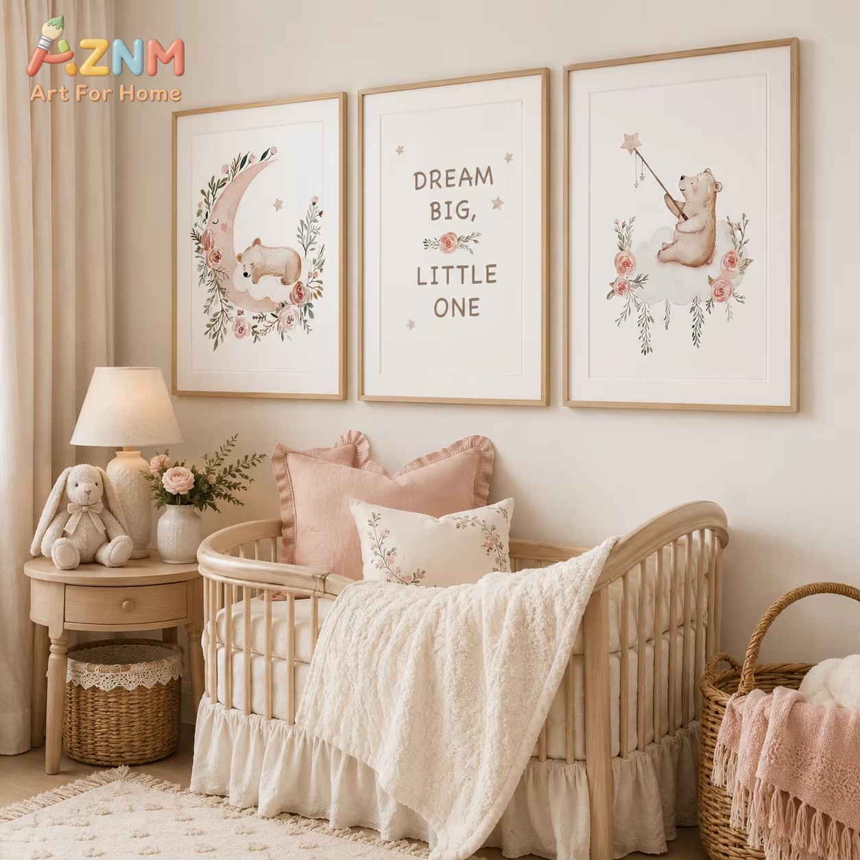 Arte de parede com flores para - Baby Boy Nursery Quotes avaliação e preço