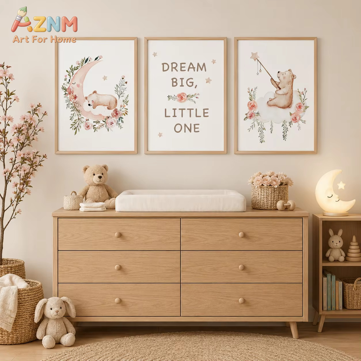 Arte de parede com flores para - Baby Boy Nursery Quotes avaliação e preço