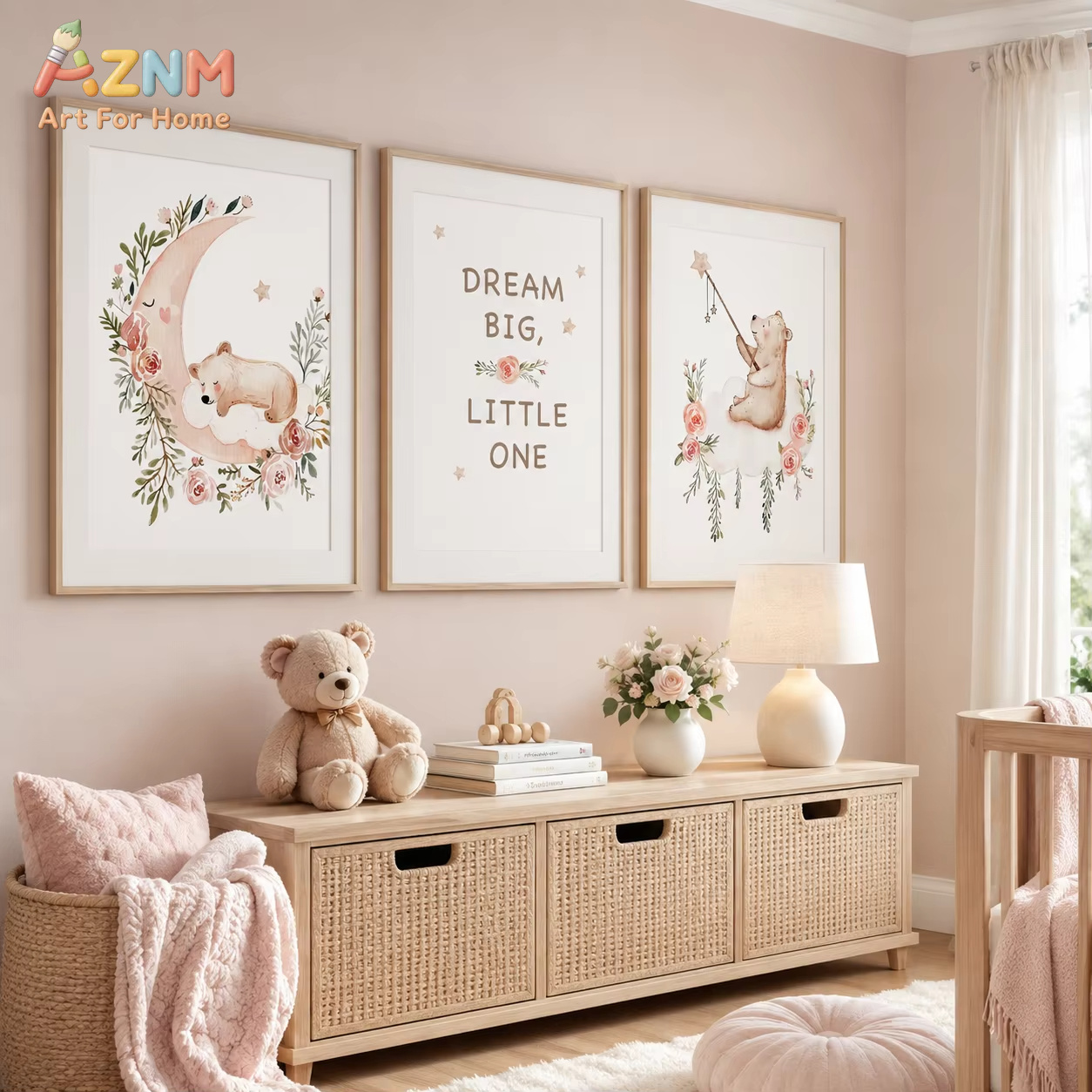 Arte de parede com flores para - Baby Boy Nursery Quotes avaliação e preço