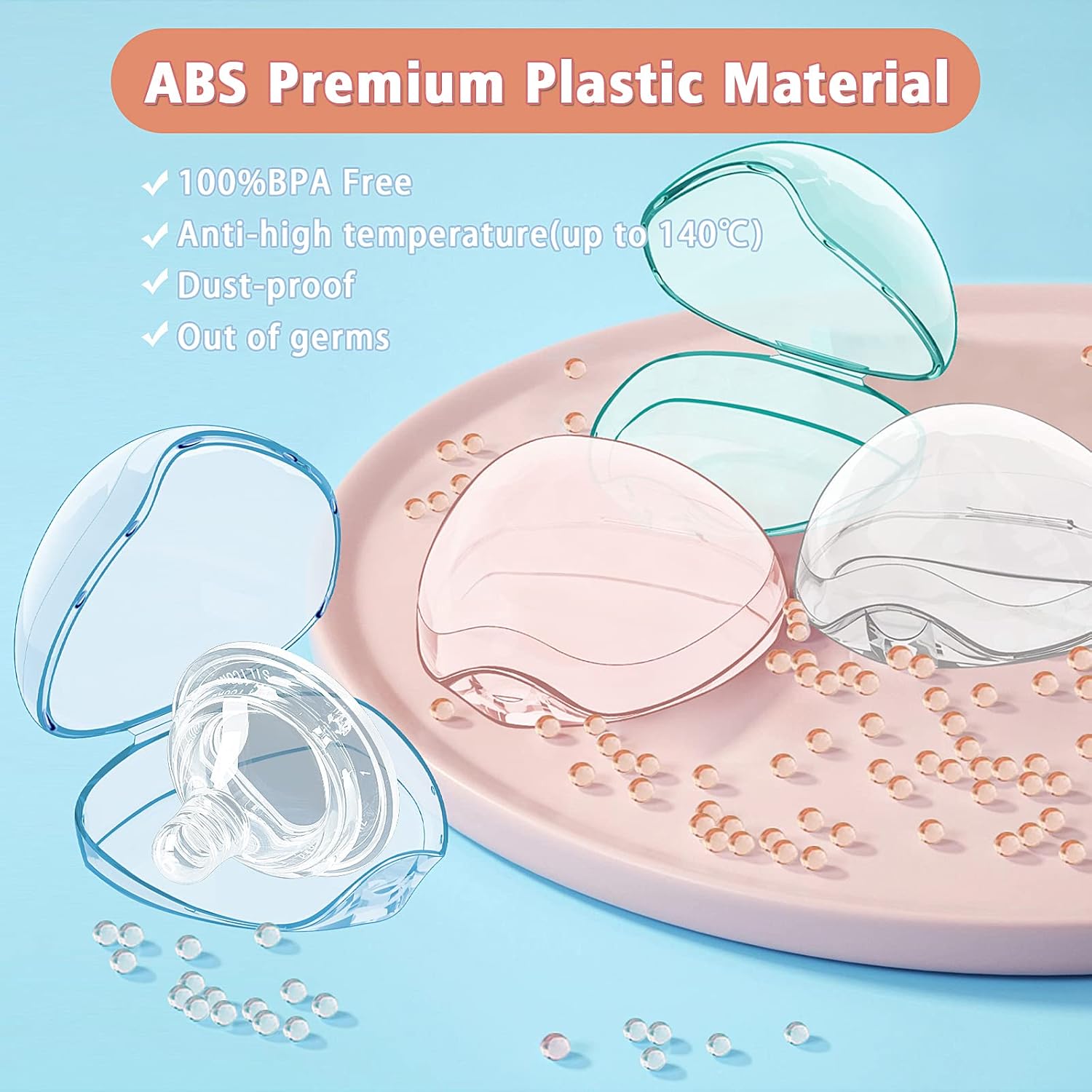 Suporte para Chupeta - Estojo  - Pacifier Sterilizer Case avaliação e preço