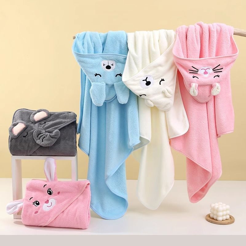 Toalhas de banho do bebê dos d - Baby Nursery Items avaliação e preço