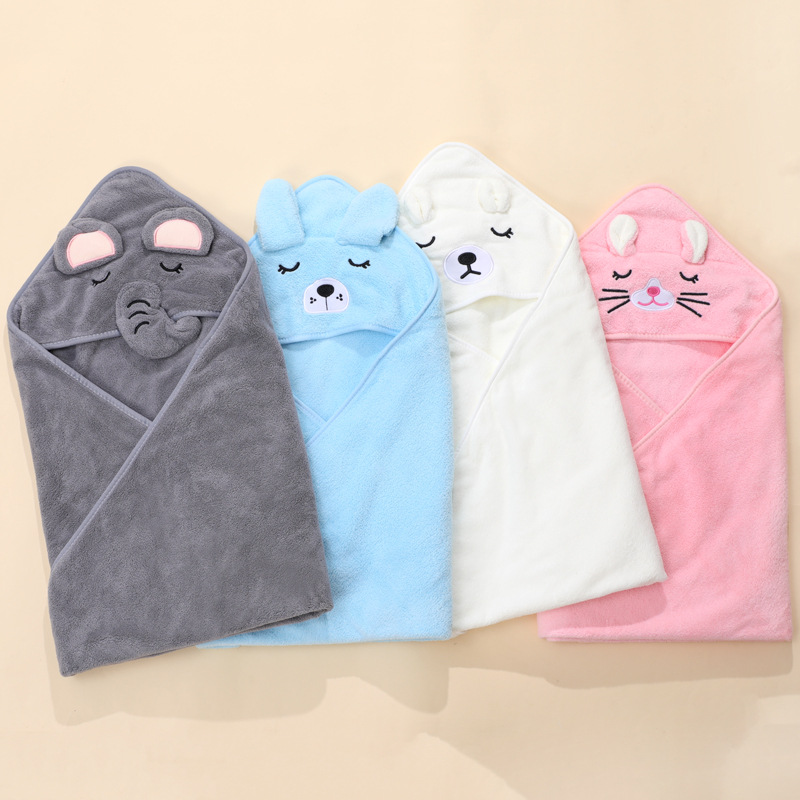 Toalhas de banho do bebê dos d - Baby Nursery Items avaliação e preço