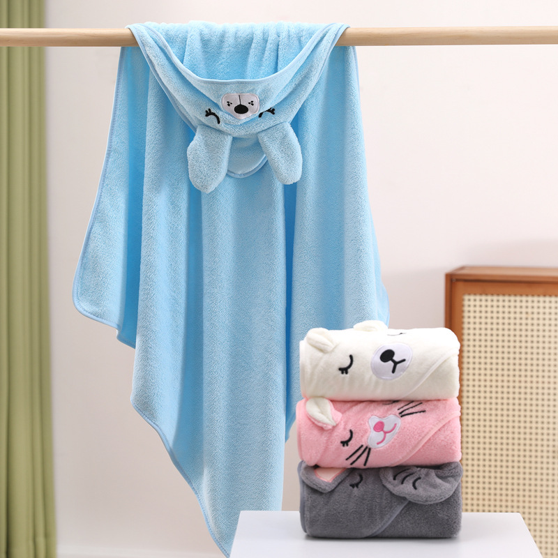 Toalhas de banho do bebê dos d - Baby Nursery Items avaliação e preço