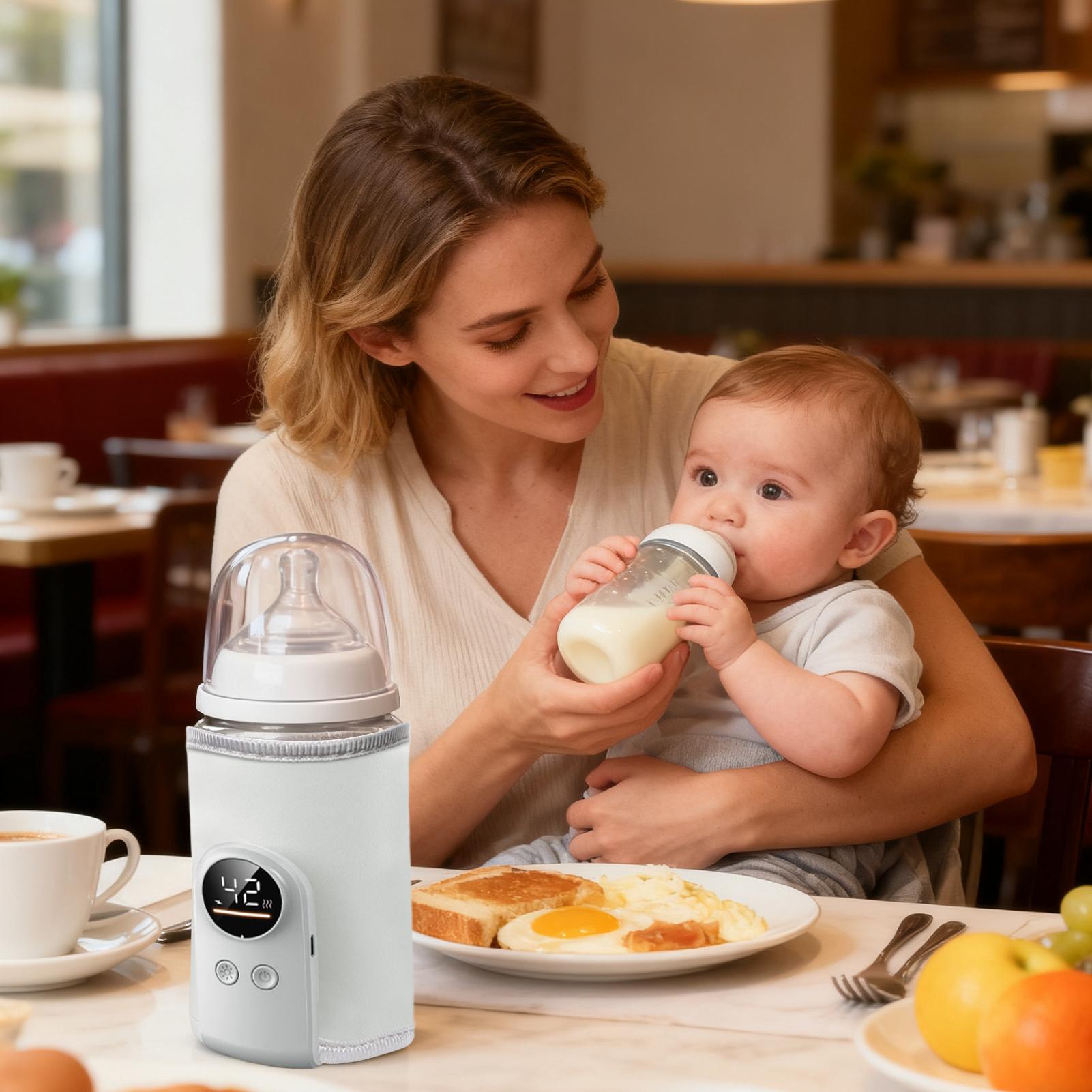 Aquecedor de mamadeiras portát - Baby Nursery Heater avaliação e preço