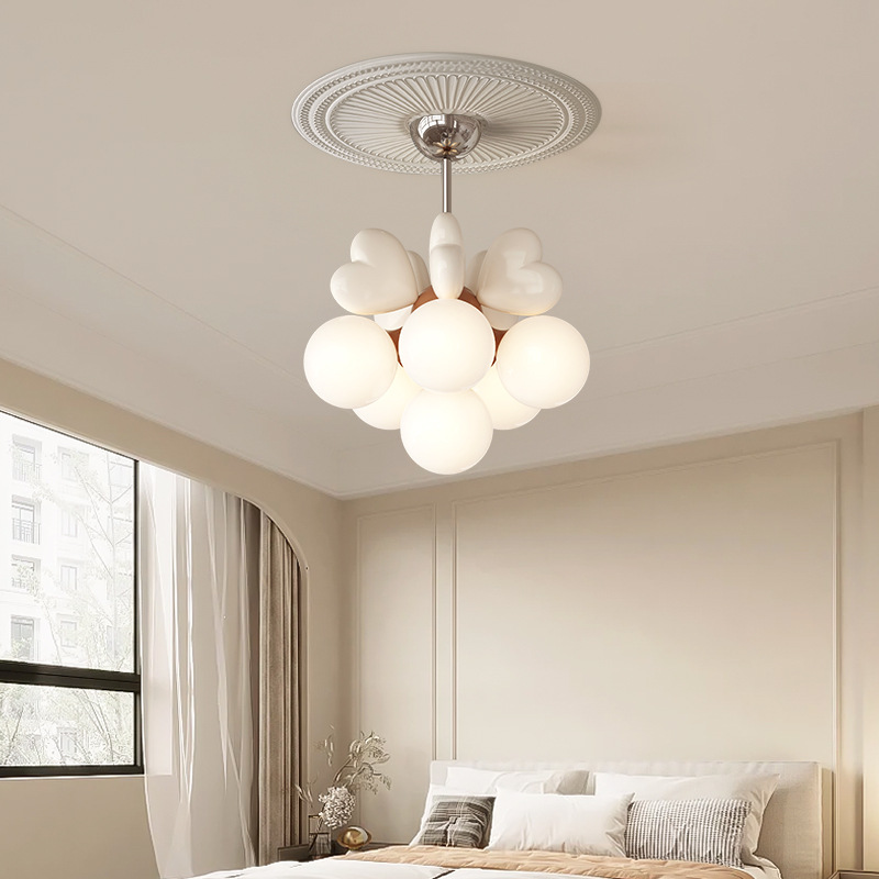 Lustre LED E27 Decorativo em F - Baby Nursery Chandelier avaliação e preço
