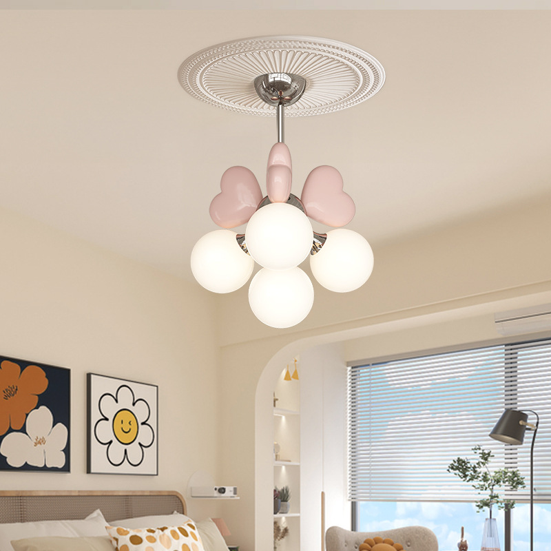 Lustre LED E27 Decorativo em F - Baby Nursery Chandelier avaliação e preço