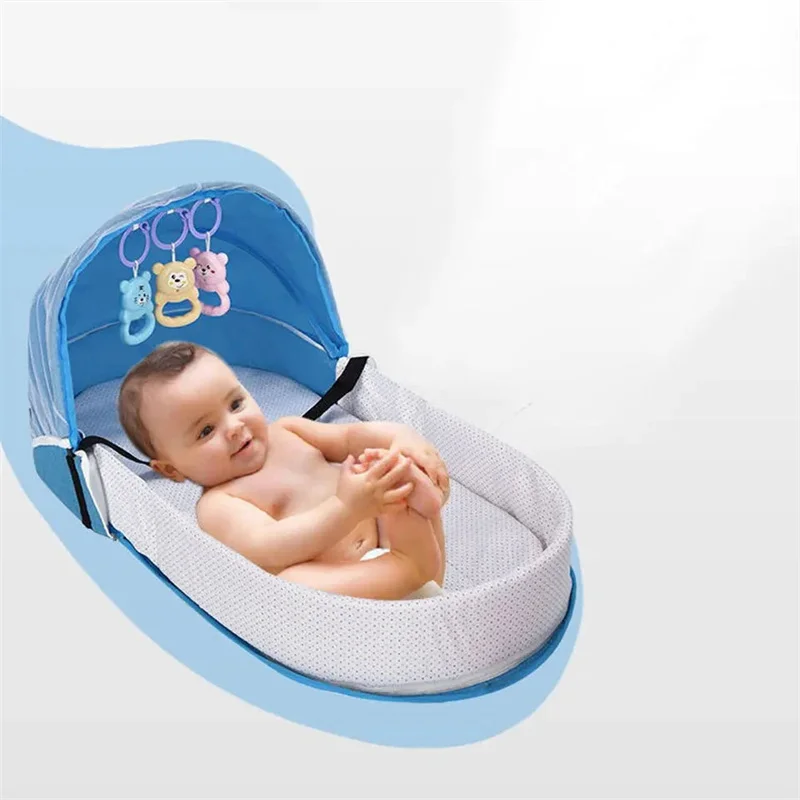 Cama de bebê conveniente dobrá - Baby Nursery Items avaliação e preço