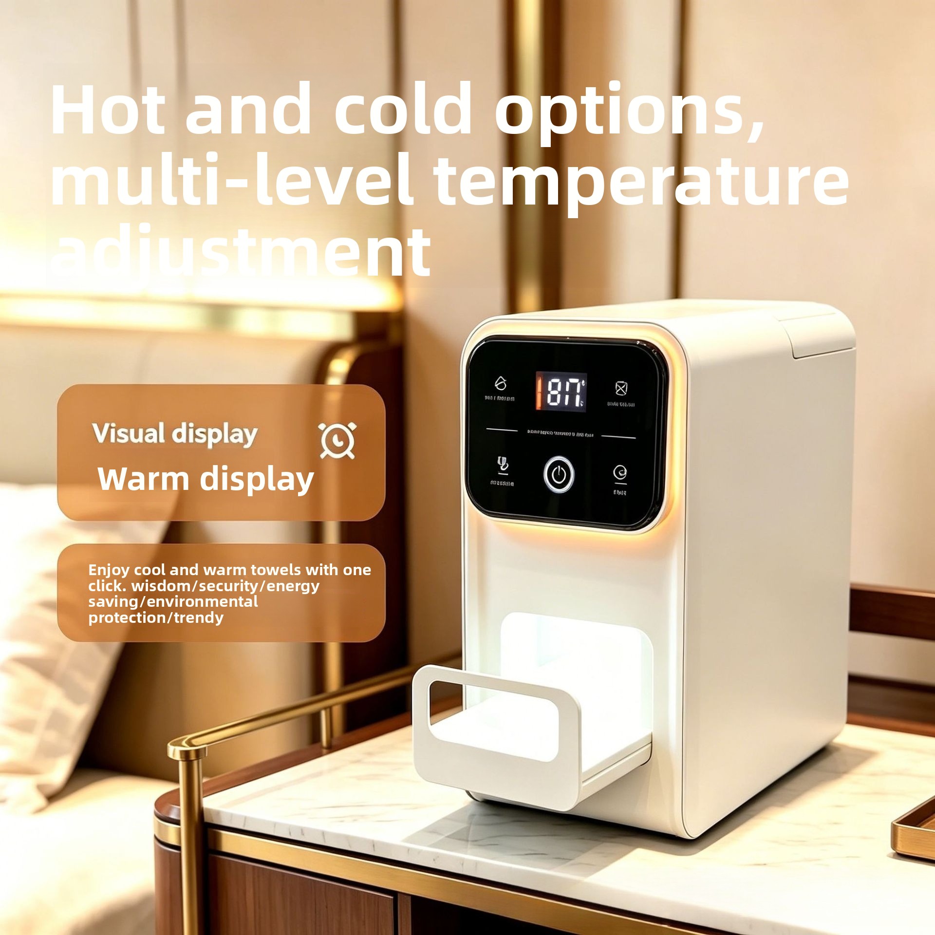 Aquecedor e Dispensador Inteli - Baby Nursery Heater avaliação e preço